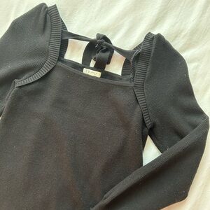 Z supply long sleeve knit sweater top